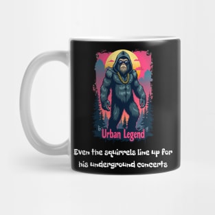 Shadowy Bigfoot: Urban Legend Mug